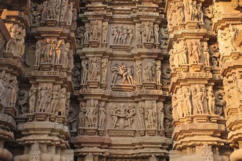 Khajuraho: templi del Kamasutra